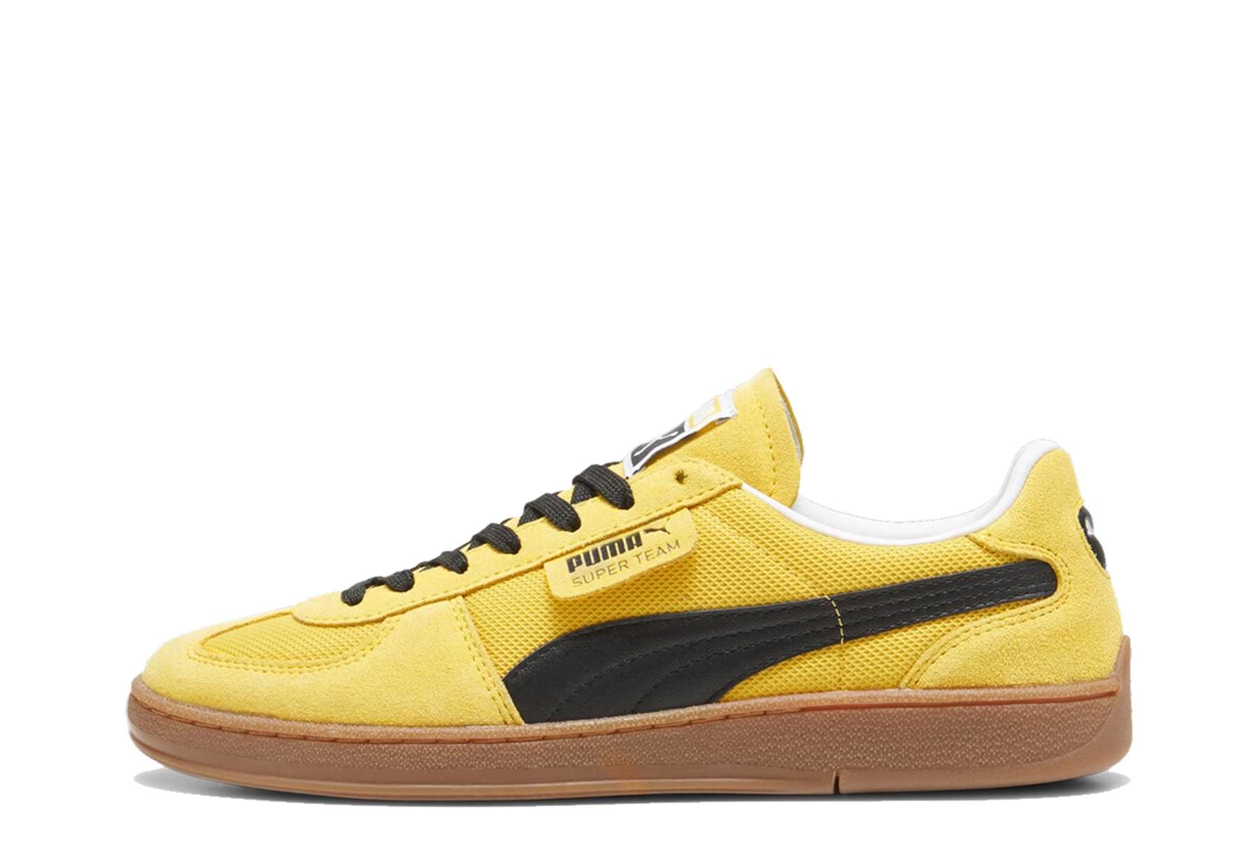 Puma Super Team OG 'Yellow Sizzle' (2024) Yellow Sizzle/PUMA Black sneaker – authenticated on KLEKT