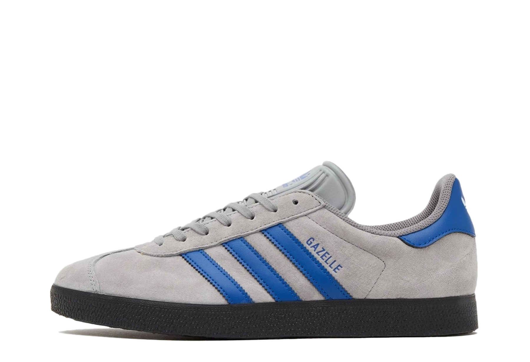 Adidas Gazelle 'Grey & Collegiate Royal' - JD Exclusive (2024) Grey/Collegiate Royal/Core Black sneaker – authenticated on KLEKT