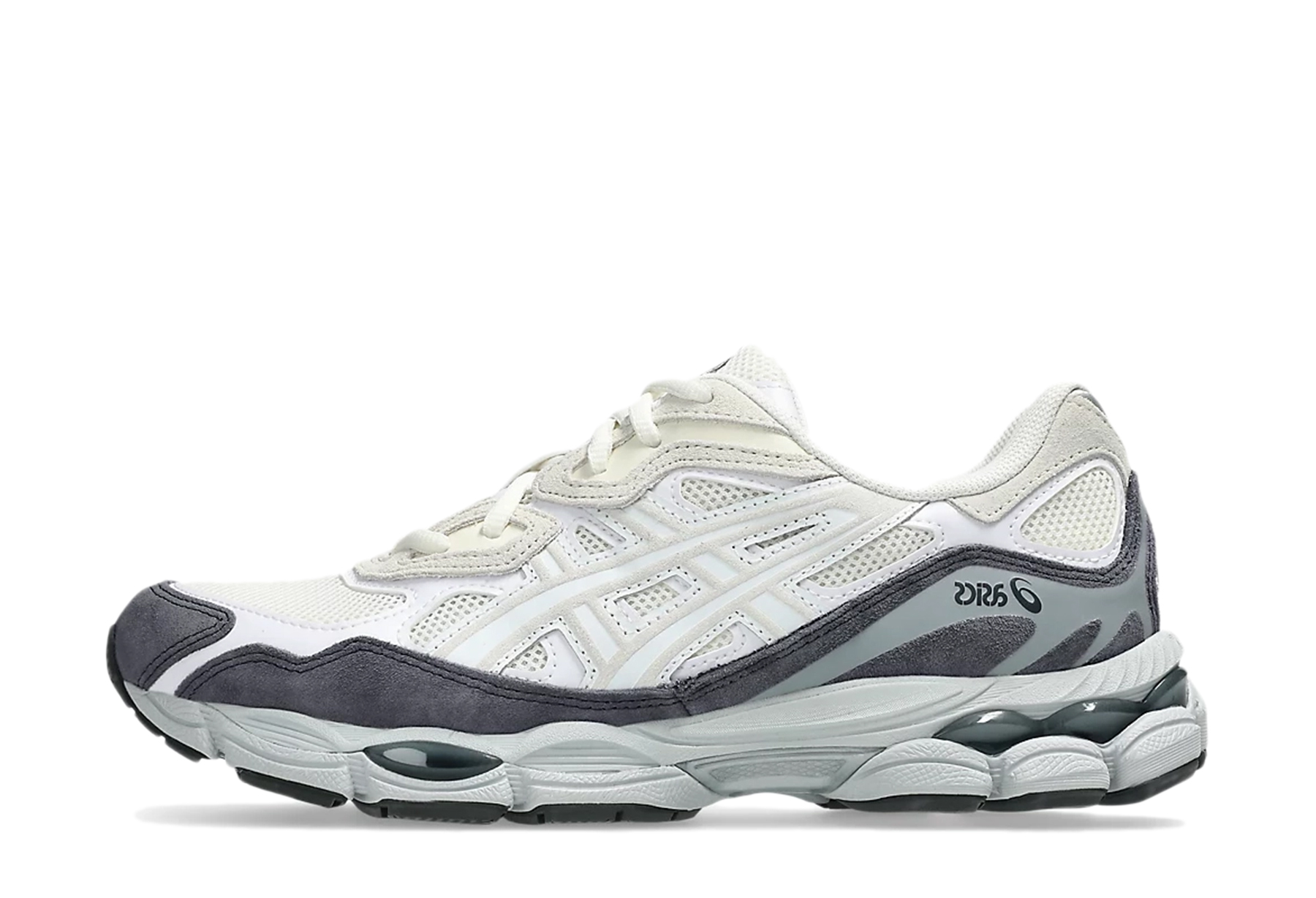 Asics GEL-NYC 'Cream & Grey' (2026) Cream/White sneaker – authenticated on KLEKT