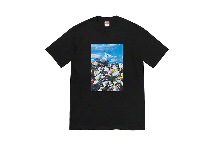 Supreme Trash Tee Black (FW22) BLACK sneaker – authenticated on KLEKT