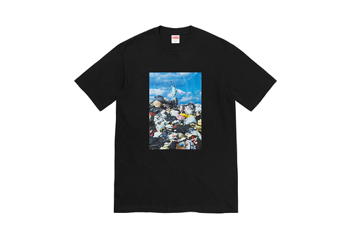 Supreme Trash Tee Black (FW22)