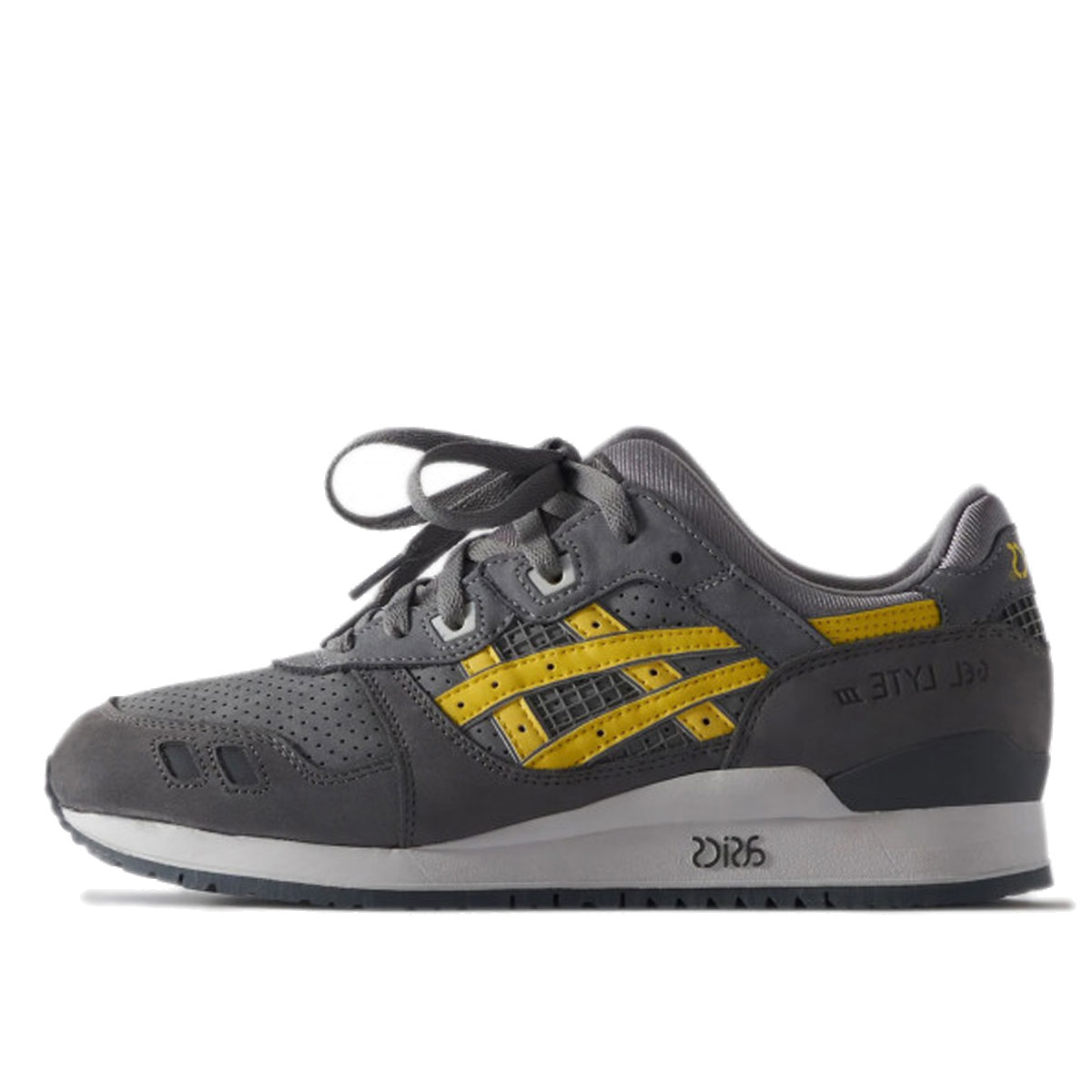 Asics Gel-Lyte III Remastered Ronnie Fieg Super Yellow (2023) Wild Dove/Blazing Yellow sneaker – authenticated on KLEKT