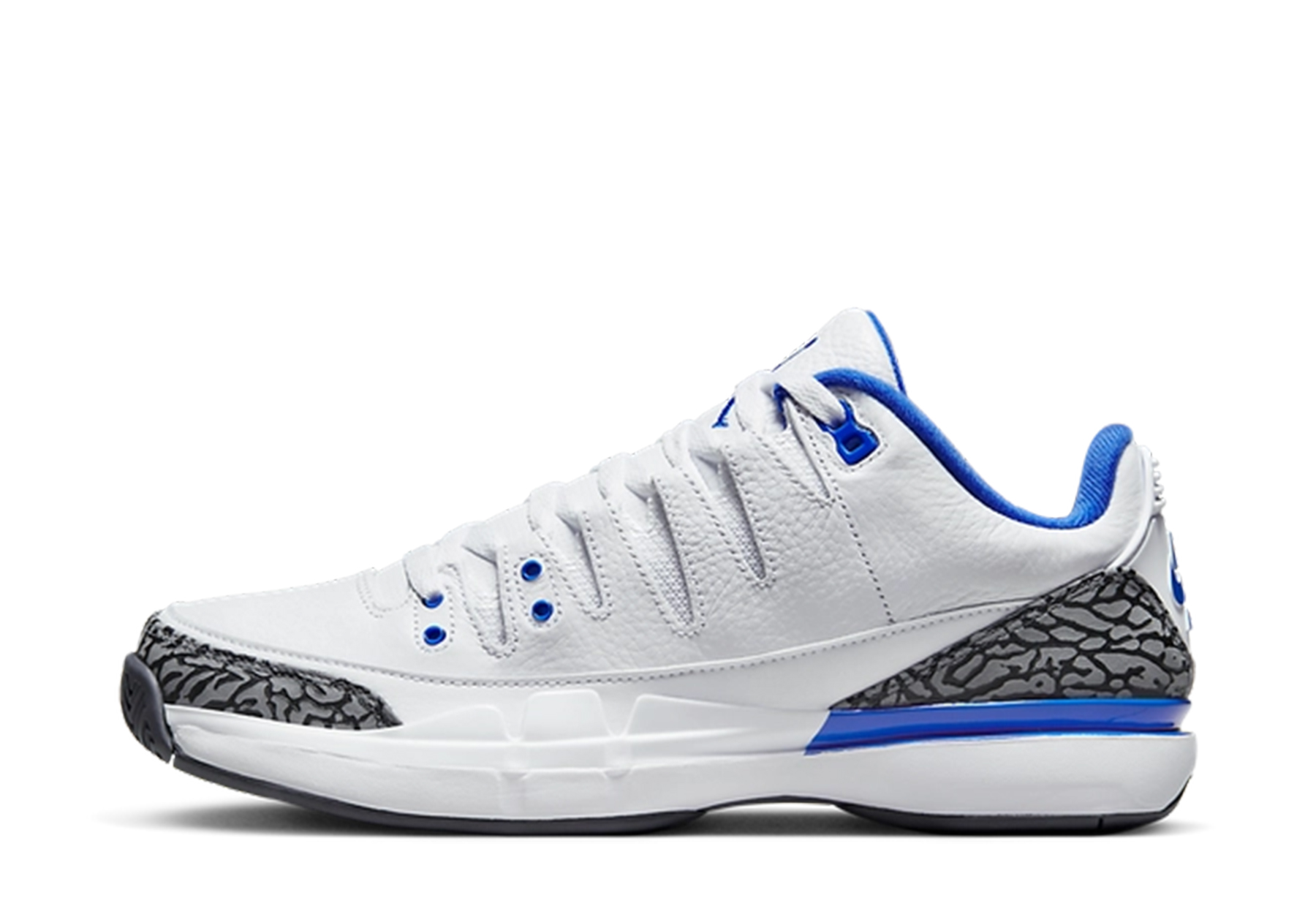 Air Jordan 3 Zoom Vapor 'Racer Blue' (2023) White/Black/Dark Grey sneaker – authenticated on KLEKT