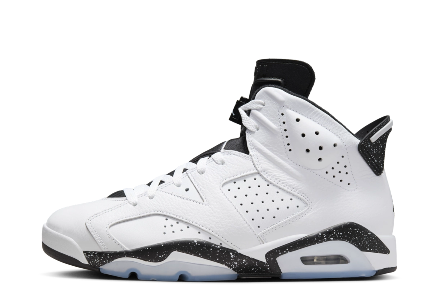 Air Jordan 6 Retro 'Reverse Oreo' (2024) WHITE/BLACK sneaker – authenticated on KLEKT