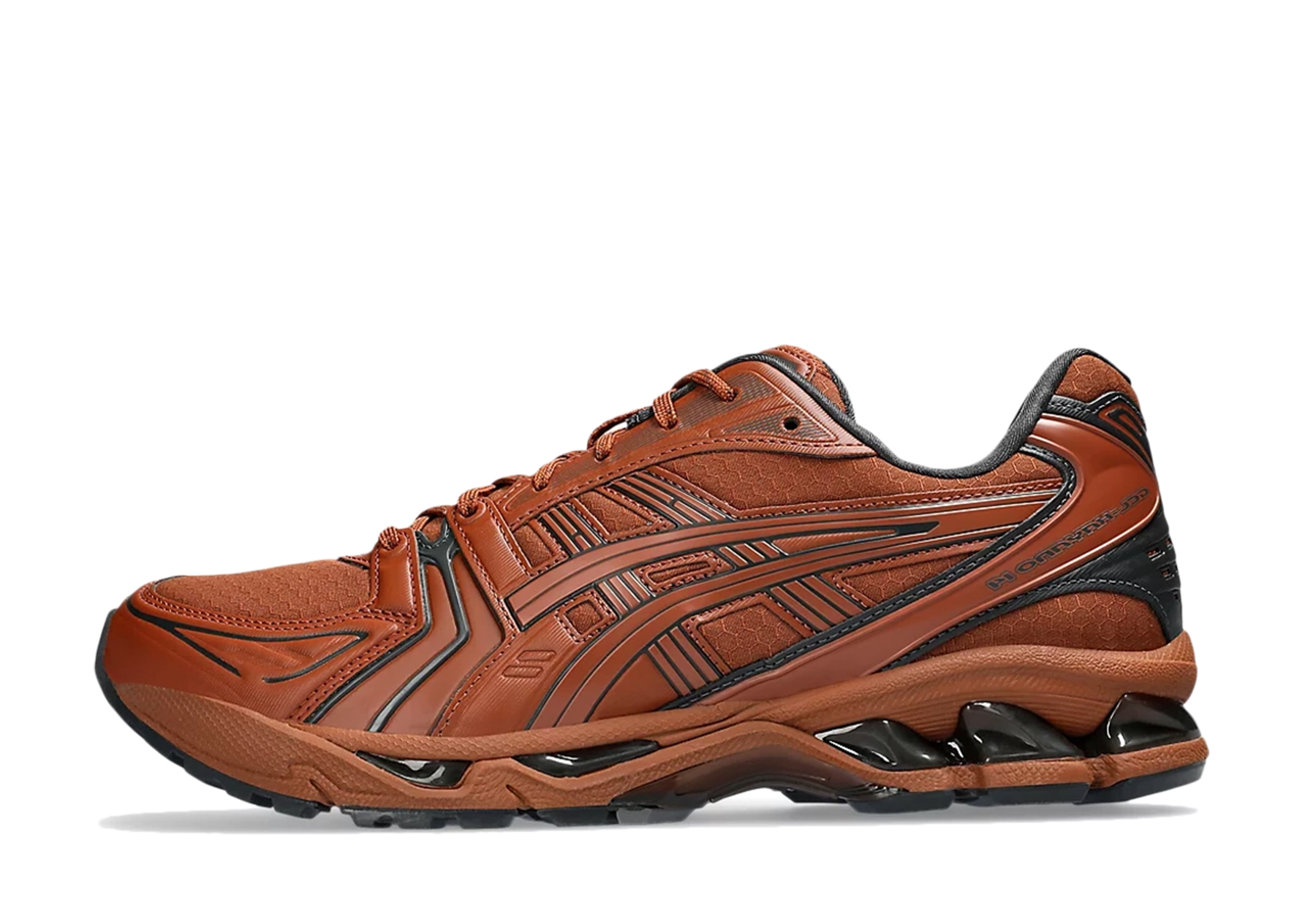 Asics Gel-Kayano 14 'Rusty Brown' (2023) Rusty Brown/Graphite Grey sneaker – authenticated on KLEKT