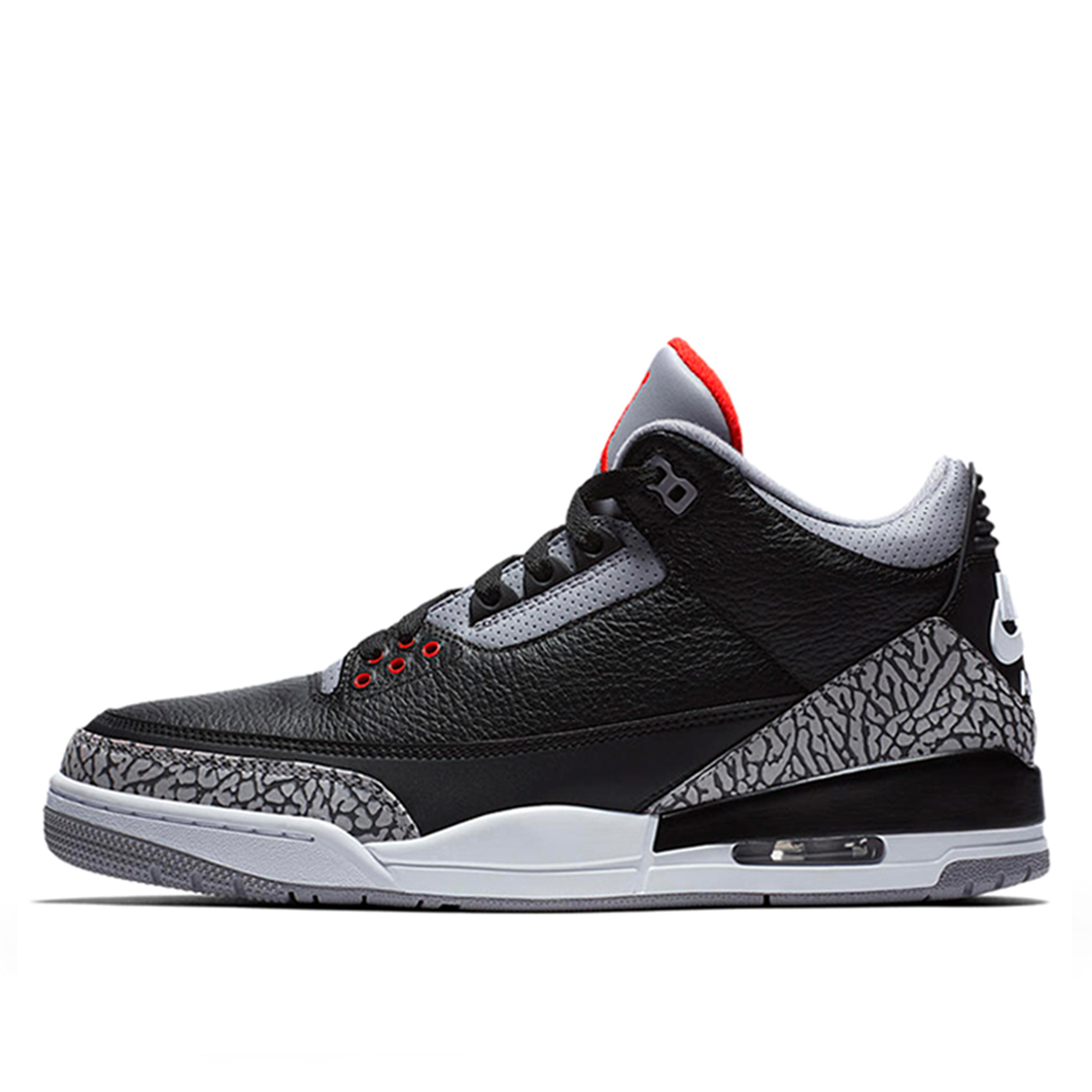 Air Jordan 3 OG Retro Black Cement (2018) sneaker – authenticated on KLEKT