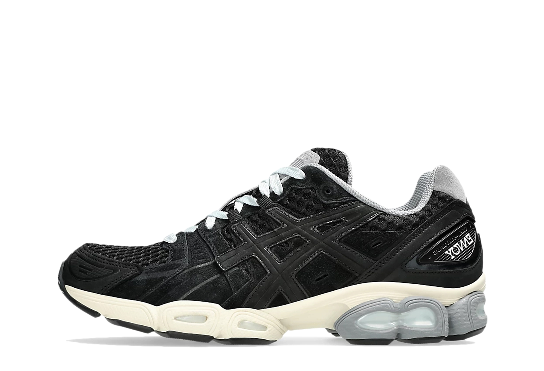Asics x Ennoy Gel-Nimbus 9 'Black' (2024) Black/Sheet Rock sneaker – authenticated on KLEKT