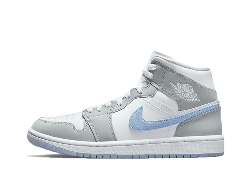 Air Jordan 1 Mid WMNS 'Wolf Grey' (2021)