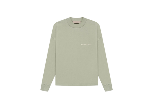 Fear Of God ESSENTIALS L/S Tee Seafoam (SS22)