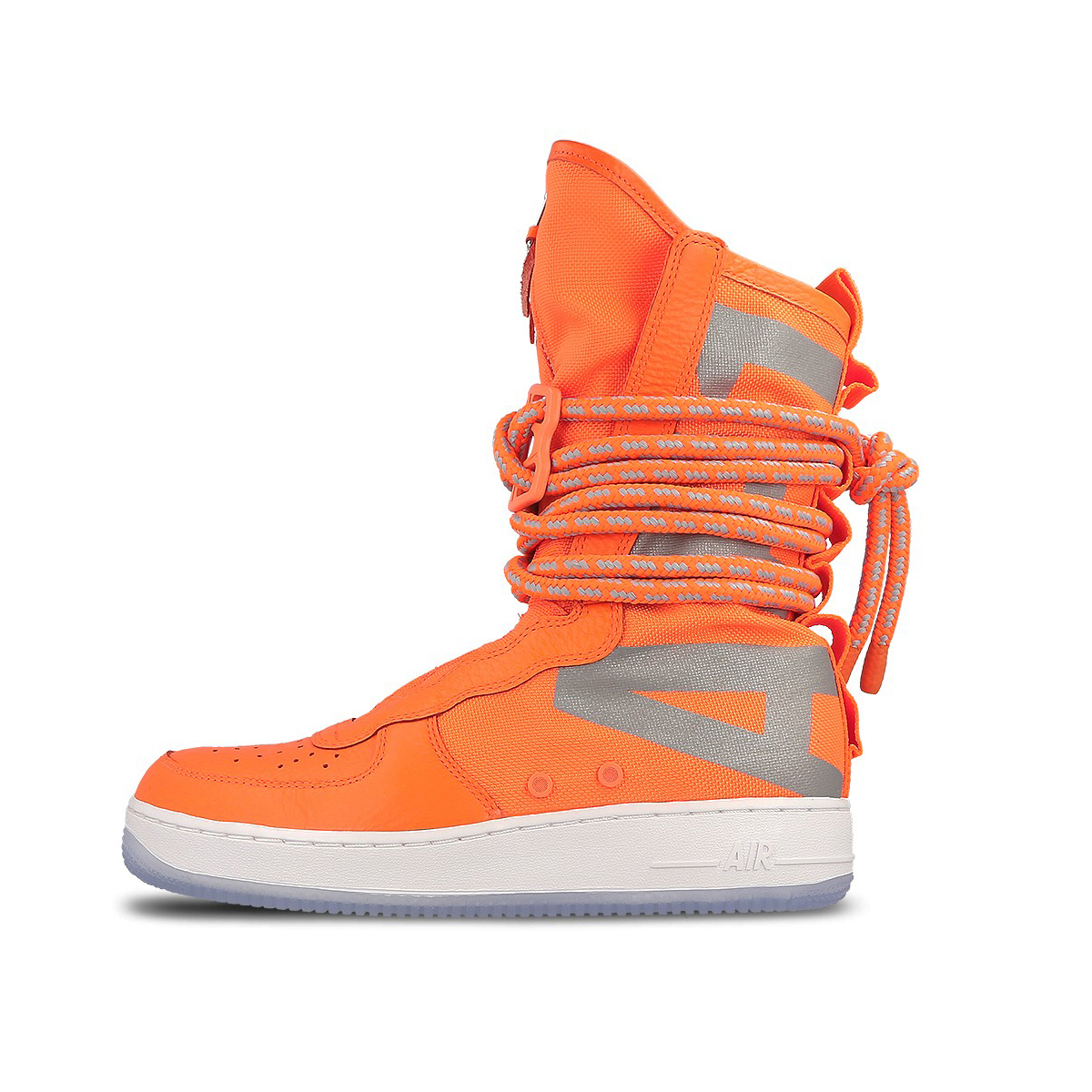 Nike Special Field SF Air Force 1 High 'Total Orange' sneaker – authenticated on KLEKT