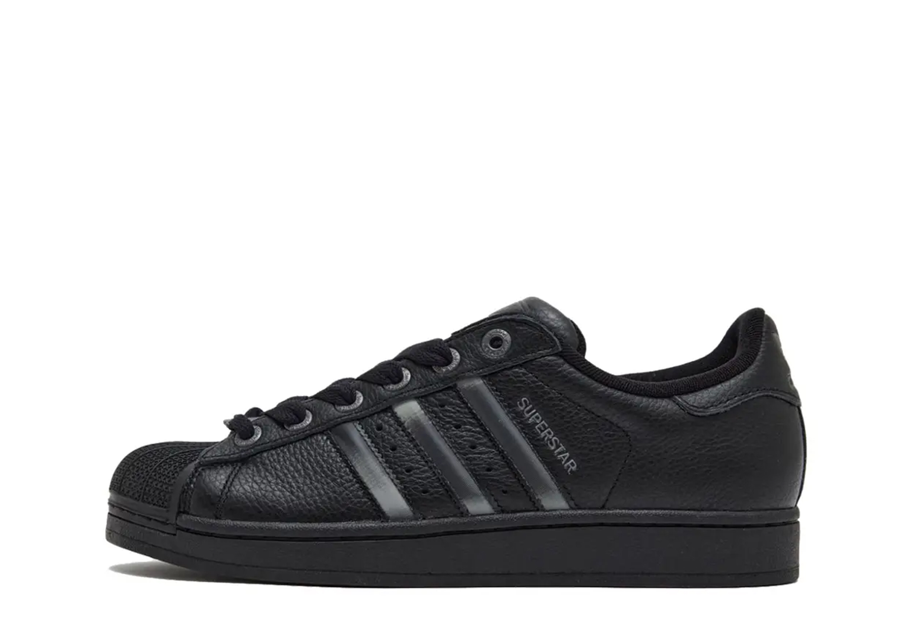Adidas Superstar II 'Lenticular Black' (2025) BLACK sneaker – authenticated on KLEKT