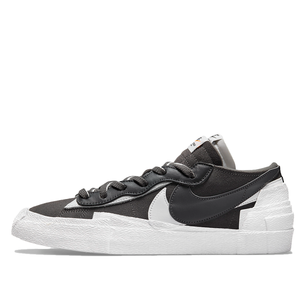 Nike x sacai Blazer Low 'Iron Grey' (2021) IRON GREY/BLACK/WHITE sneaker – authenticated on KLEKT