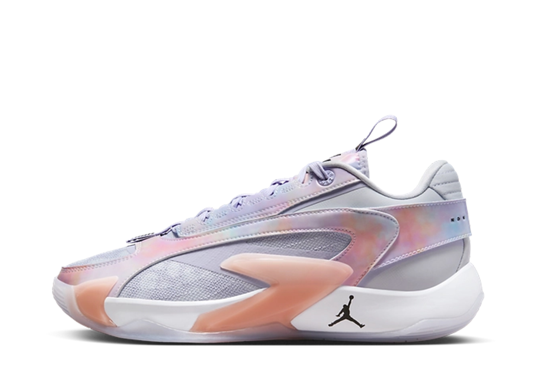 Air Jordan Luka 2 GS 'Nebula' (2023) Football Grey/Black/Oxygen Purple sneaker – authenticated on KLEKT