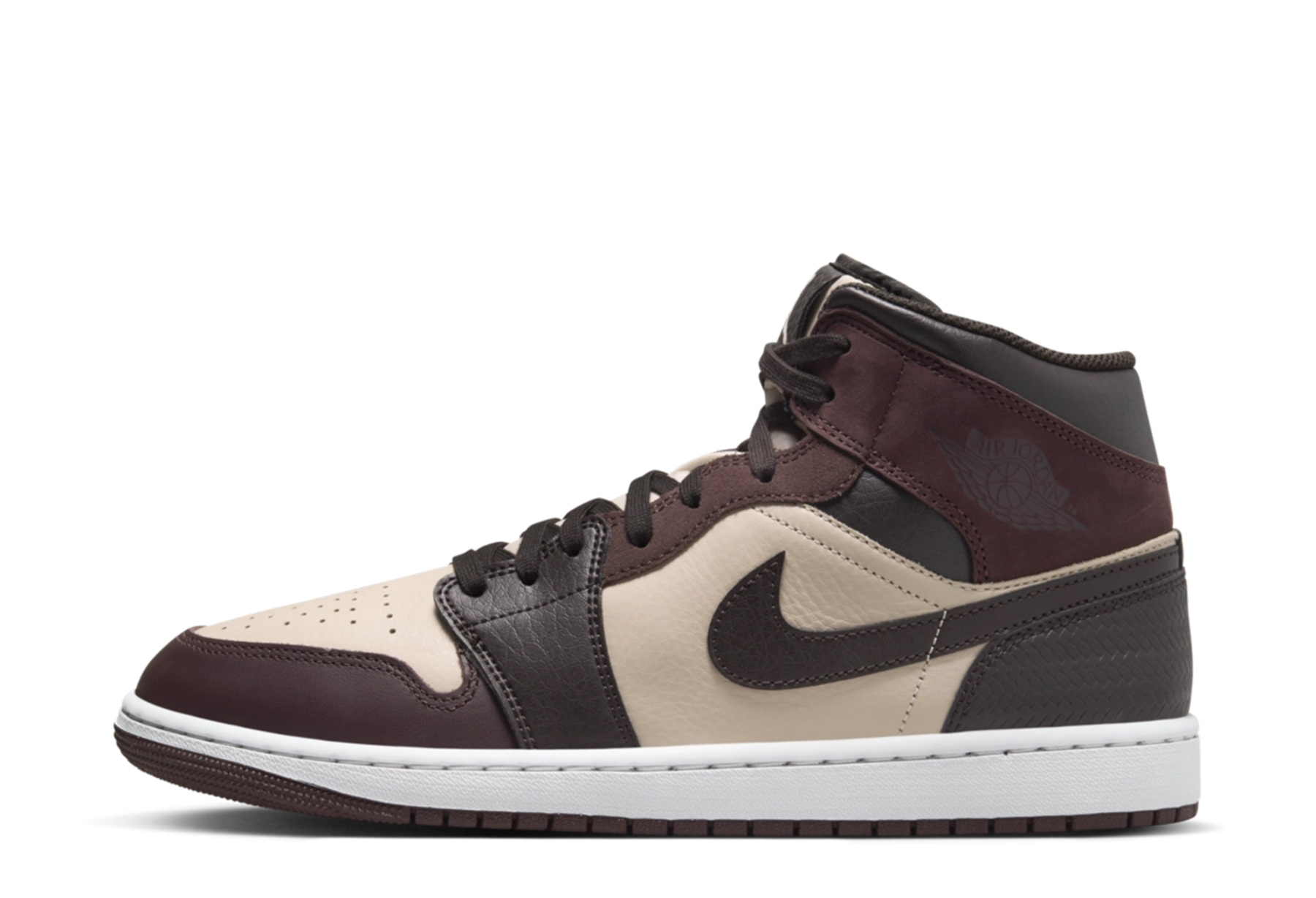 Air Jordan 1 Mid SE 'Paris YMCA' (2024) Velvet Brown/Earth/Sanddrift/Metallic Gold sneaker – authenticated on KLEKT