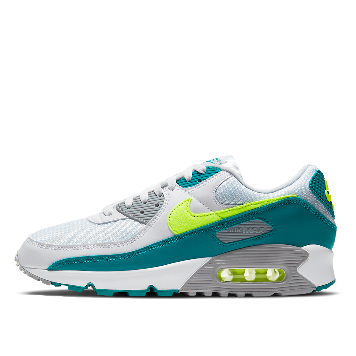 Nike Air Max 90 Spruce Lime (2021) sneaker – authenticated on KLEKT