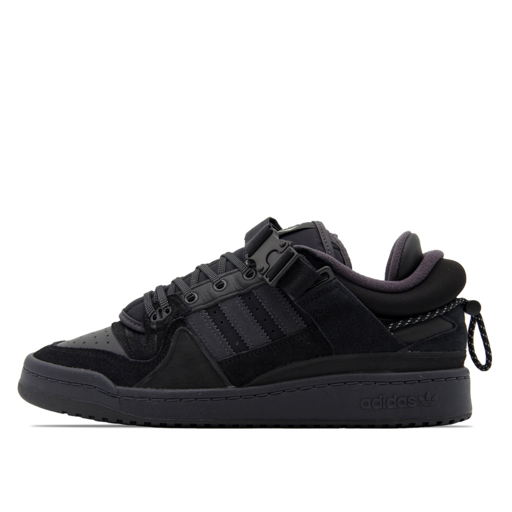 Adidas x Bad Bunny Forum Buckle Low Triple Black (2021)