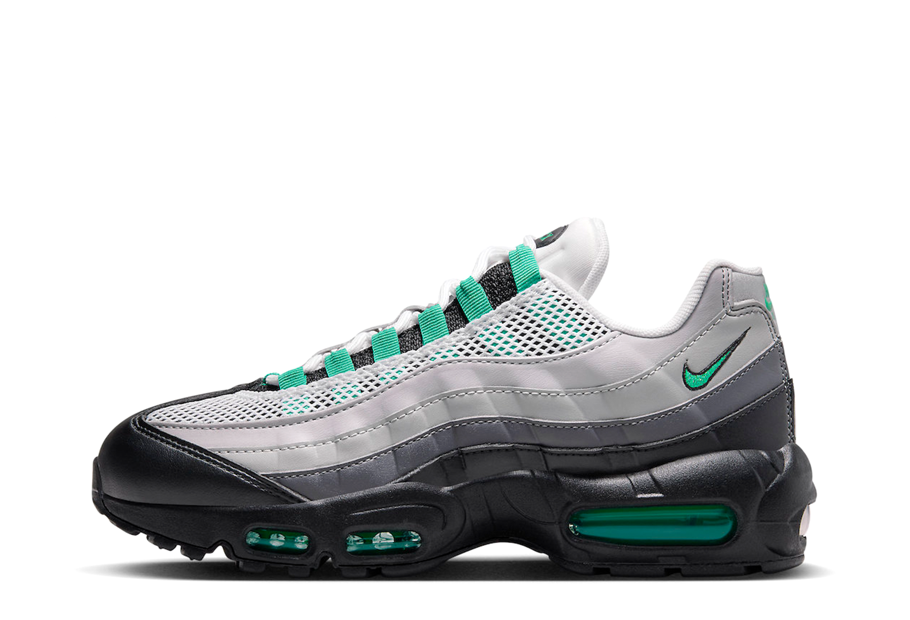 Nike Air Max 95 WMNS 'Stadium Green' (2023) Black/Stadium Grey-Pearl Grey-Medium Grey-Light Graphite-White sneaker – authenticated on KLEKT