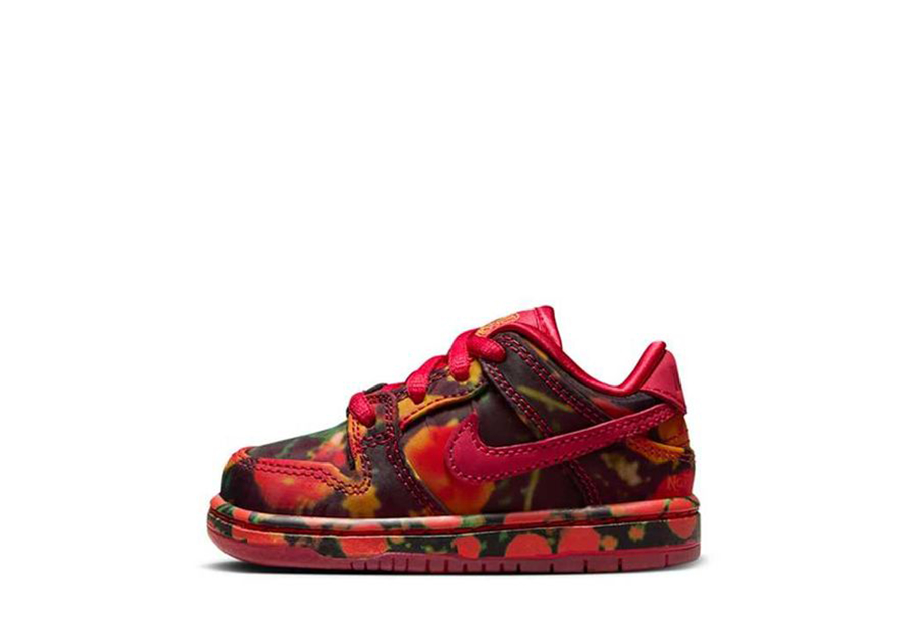 Nike SB Nike Dunk Low x The Wizard of Oz Low SB TD 'Poppy Field' (2024) MULTI sneaker – authenticated on KLEKT