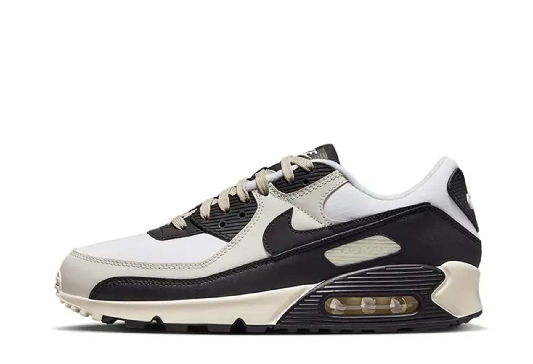 Nike Air Max 90 White Black Phantom (2022) WHITE/BLACK-PHANTOM-COCONUT MILK sneaker – authenticated on KLEKT