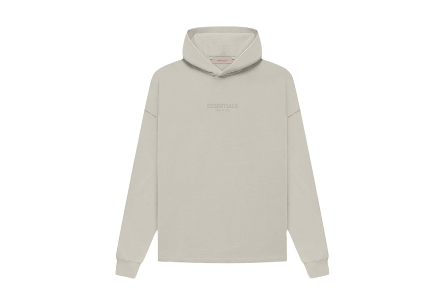 Fear Of God Essentials Hoodie Smoke (FW22) SMOKE sneaker – authenticated on KLEKT