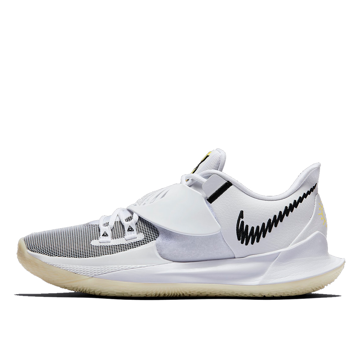Nike Kyrie Low 3 White Black Glow sneaker – authenticated on KLEKT