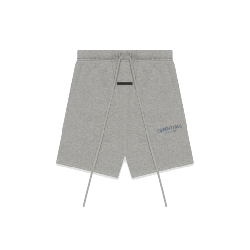Fear Of God ESSENTIALS Sweatshort Dark Heather Oatmeal (SS21)