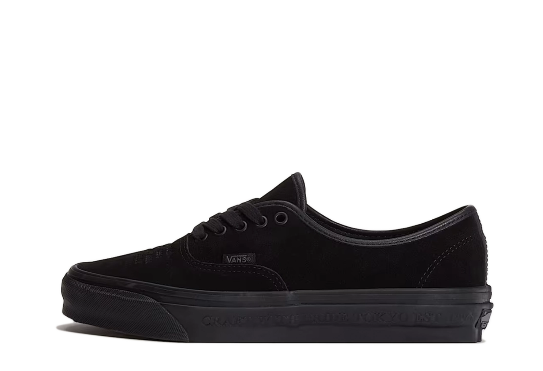 Vans x Neighborhood OTW Authentic 44 'Black' (2026) Black sneaker – authenticated on KLEKT