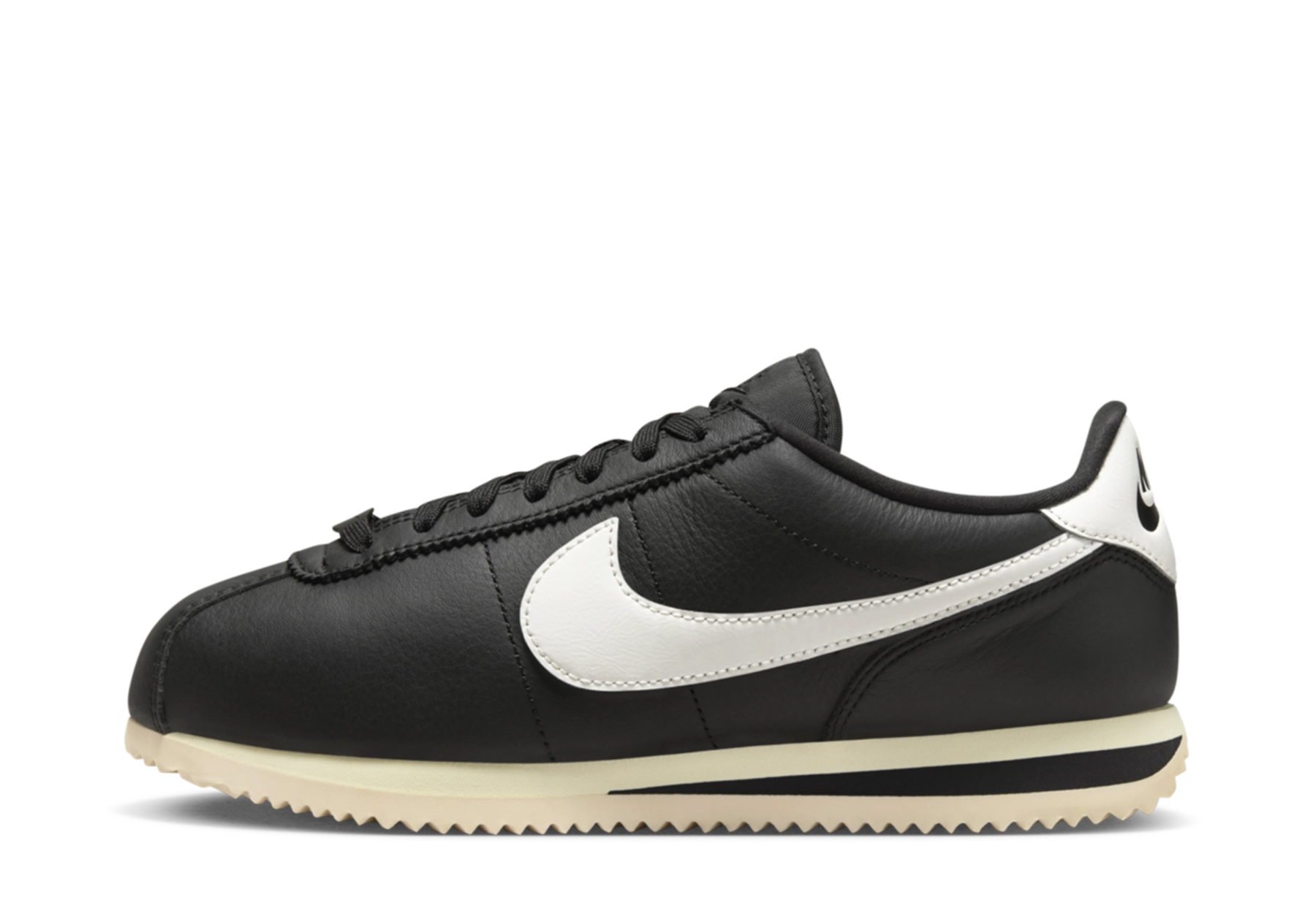 Nike Cortez PRM WMNS 'Black Sail' (2023) Black/Sail sneaker – authenticated on KLEKT