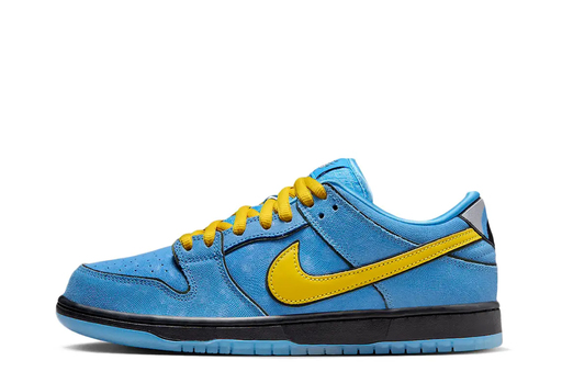 Nike SB x The Powerpuff Girls Dunk Low 'Bubbles' (2023)