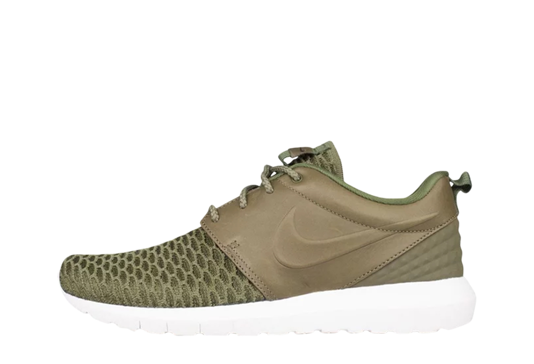 Nike Roshe One Flyknit 'Sequoia' sneaker – authenticated on KLEKT