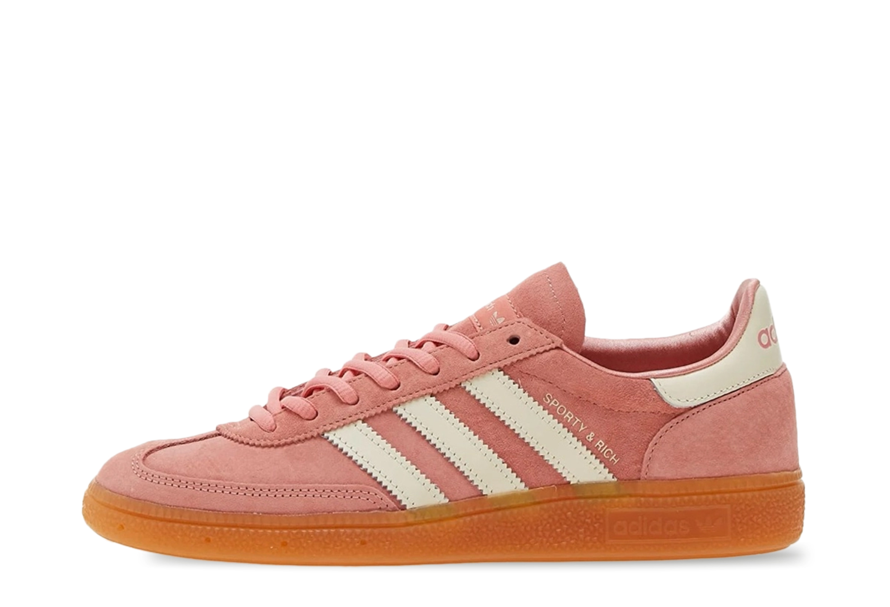 Adidas x Sporty & Rich Handball Spezial 'Pink' (2024) Pink/Cream White/Gum sneaker – authenticated on KLEKT