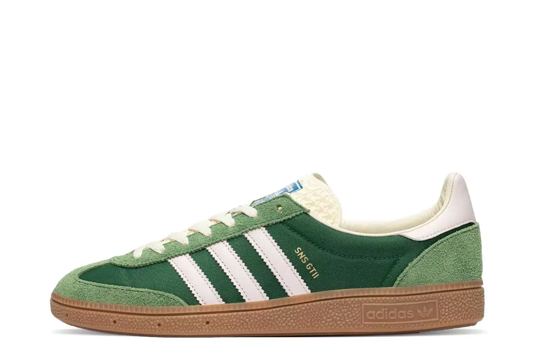 Adidas x SNS GT II 'London' (2024) WHITE/GREEN sneaker – authenticated on KLEKT