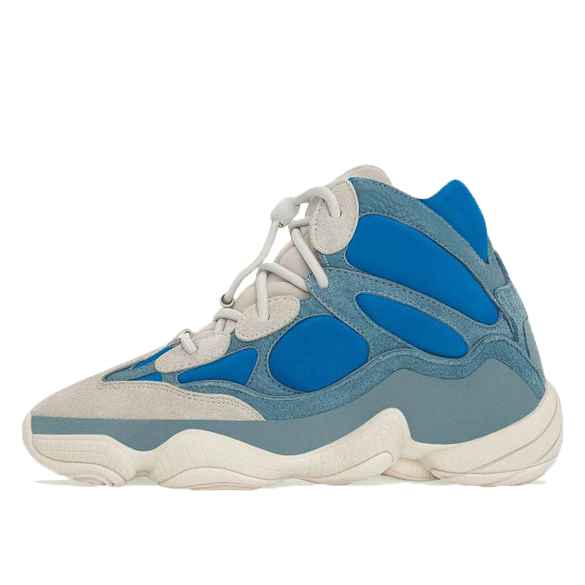 Yeezy 500 High Frosted Blue (2021) FROSTED BLUE/FROSTED BLUE/FROSTED BLUE sneaker – authenticated on KLEKT