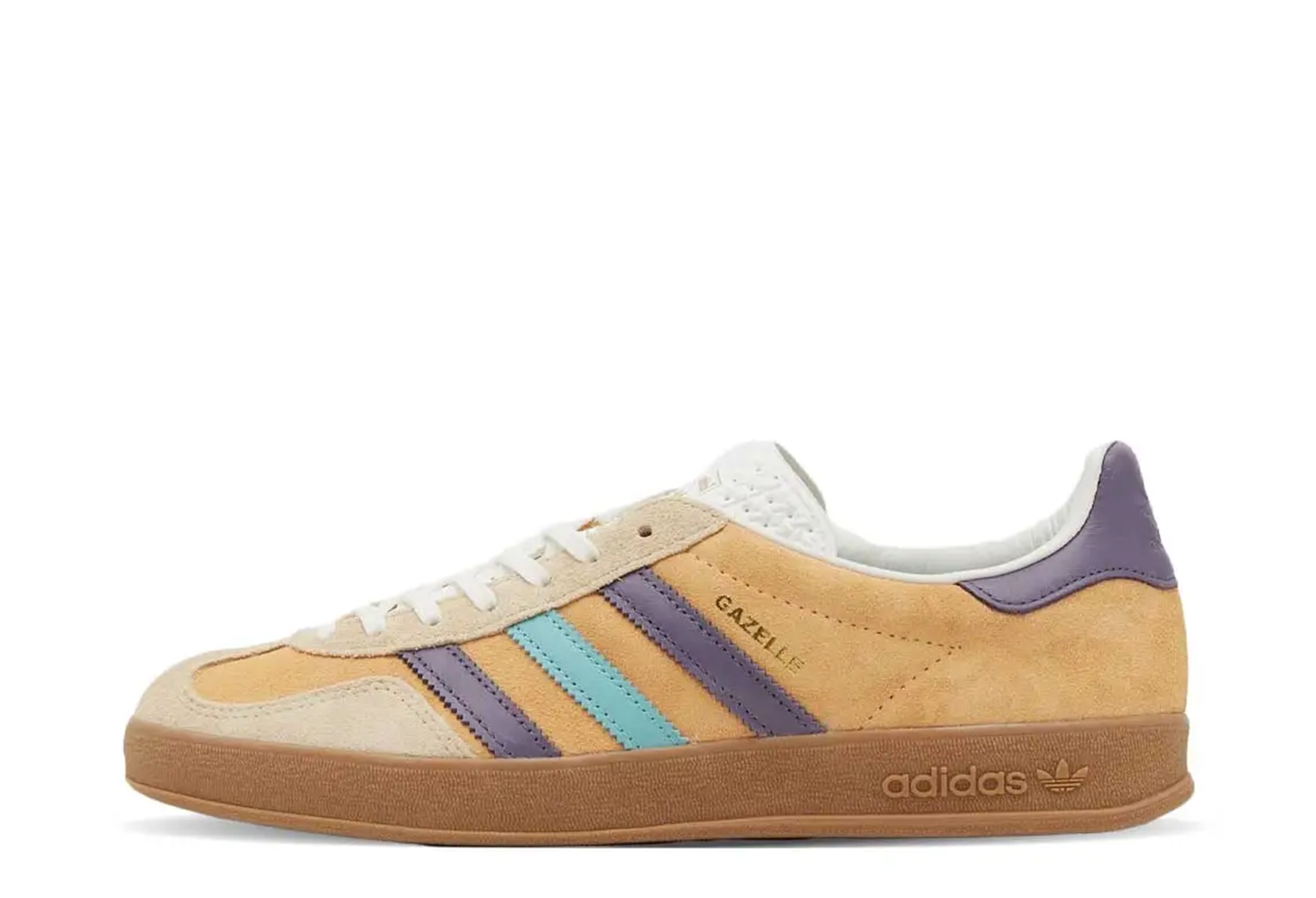 Adidas Gazelle Indoor WMNS 'Brown Almost Purple' (2024) BROWN/ALMOST PURPLE sneaker – authenticated on KLEKT