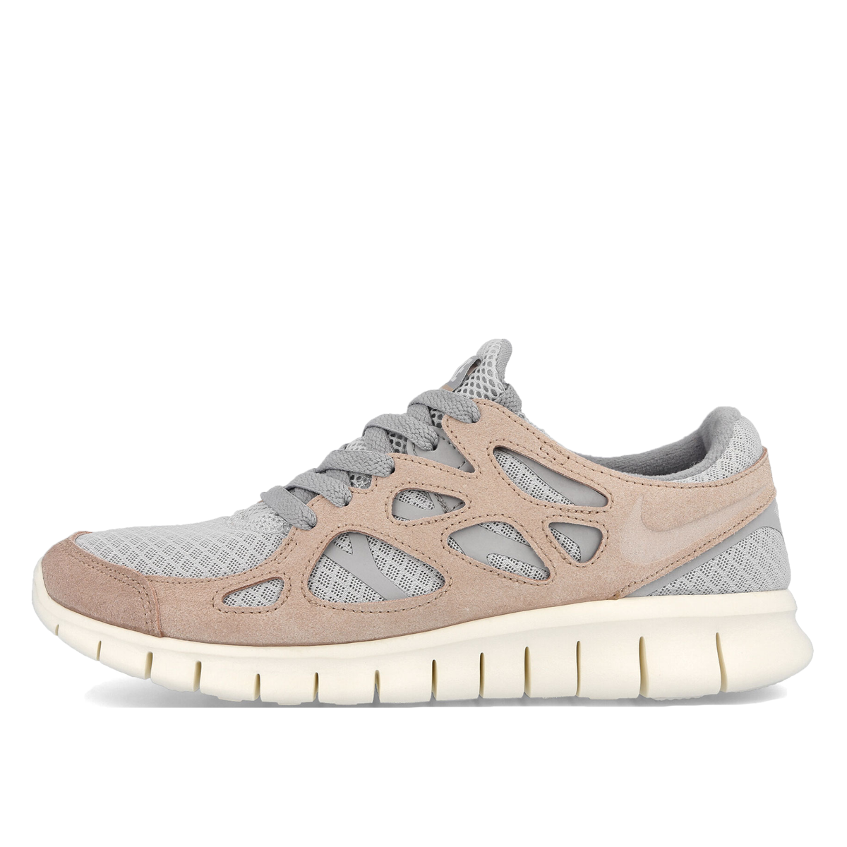 Nike Free Run 2 Fossil Stone (2021) PURE PLATINUM/FOSSIL STONE-WOLF GREY sneaker – authenticated on KLEKT