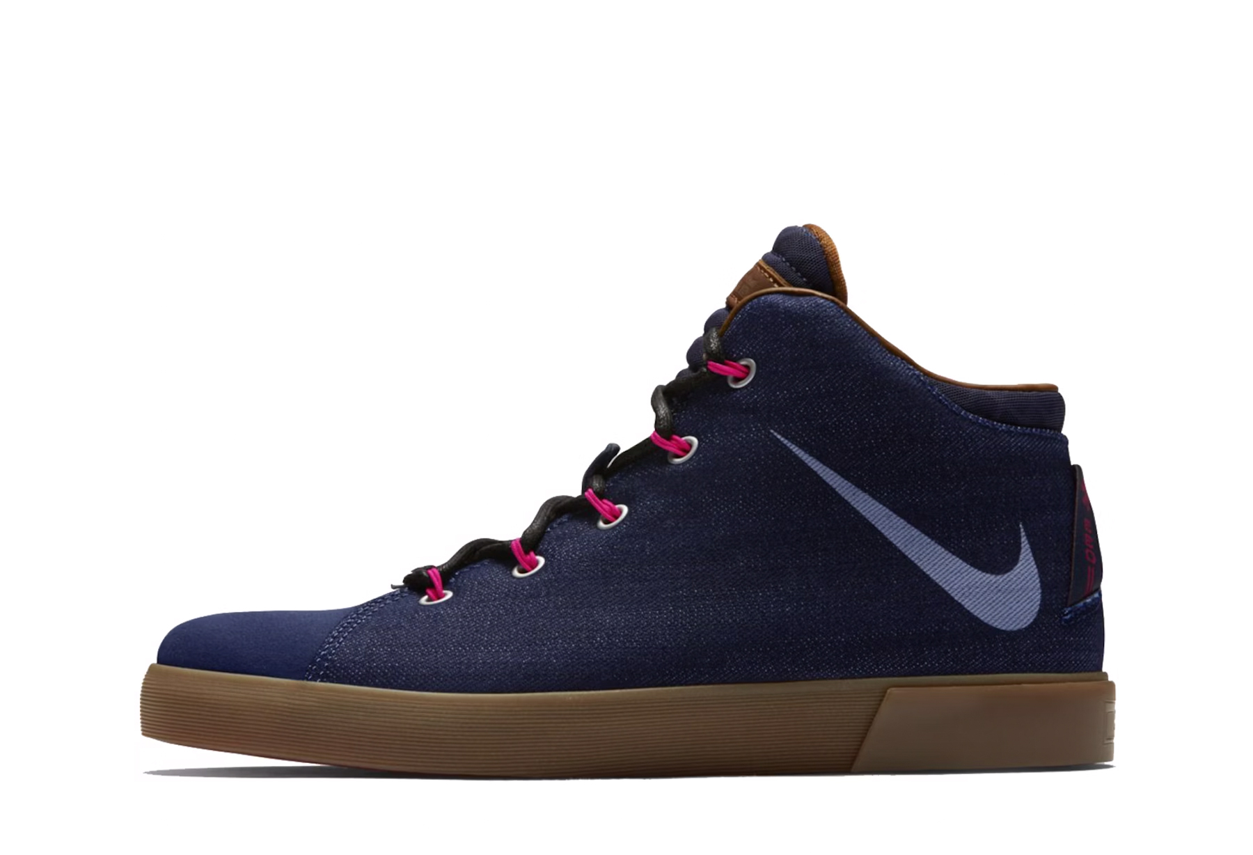 Nike Lebron 12 NSW Denim LS QS 'Midnight Navy' sneaker – authenticated on KLEKT