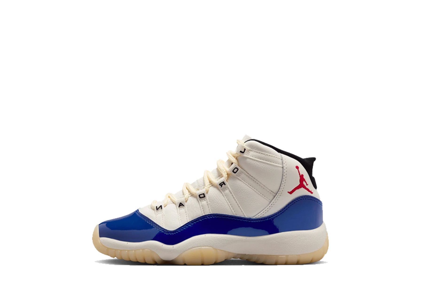 Air Jordan 11 Retro GS 'Rare Air' (2025) Blue/White sneaker – authenticated on KLEKT
