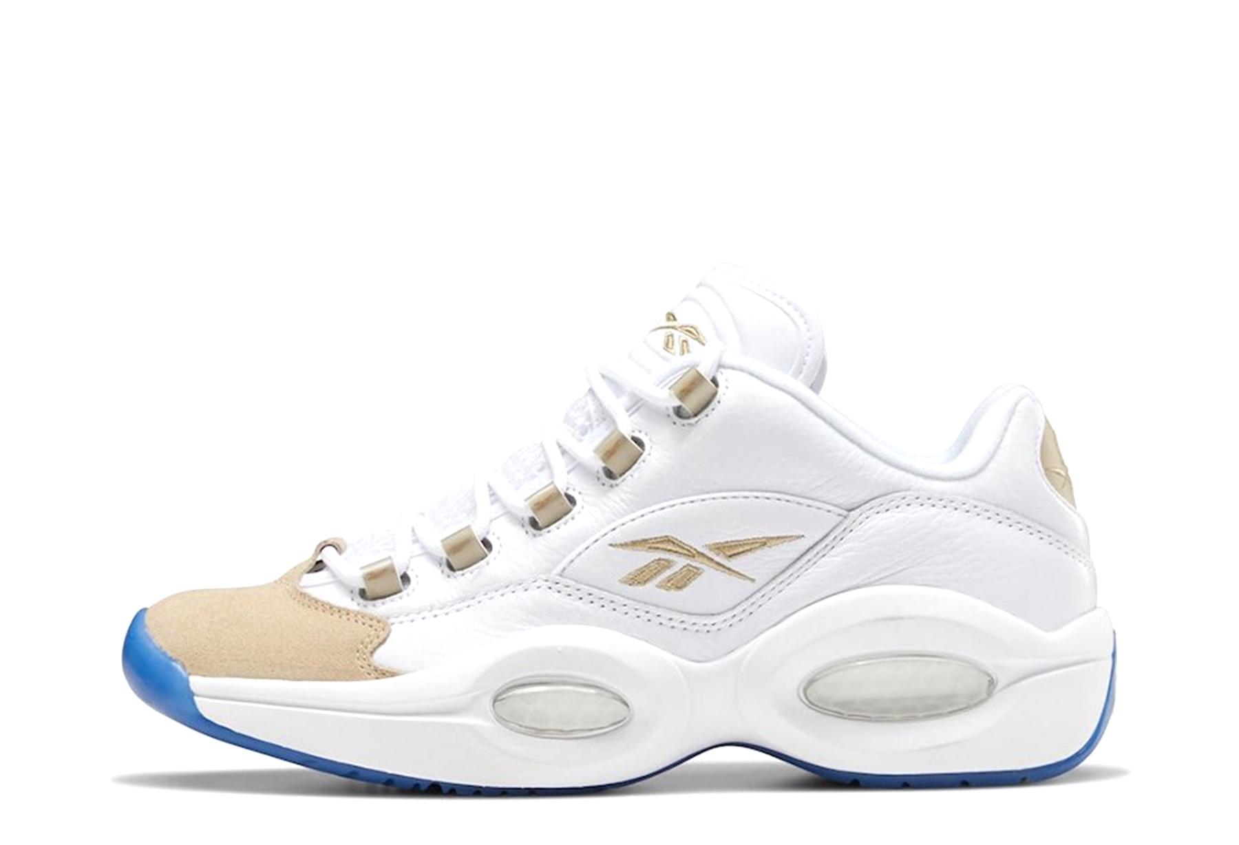 Reebok Question Low 'Oatmeal' (2023) OATMEAL sneaker – authenticated on KLEKT