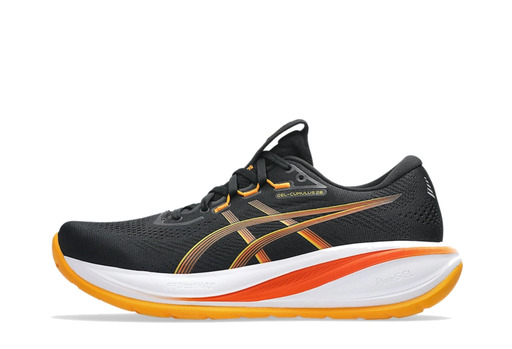 ASICS GEL-CUMULUS 28 'Black/Anzu' (2026) – authenticated on KLEKT
