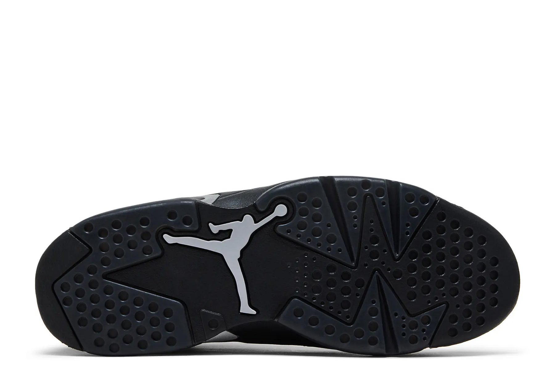 Air Jordan 6 'Cap & Gown' (2026) BLACK/MULTI sneaker – authenticated on KLEKT