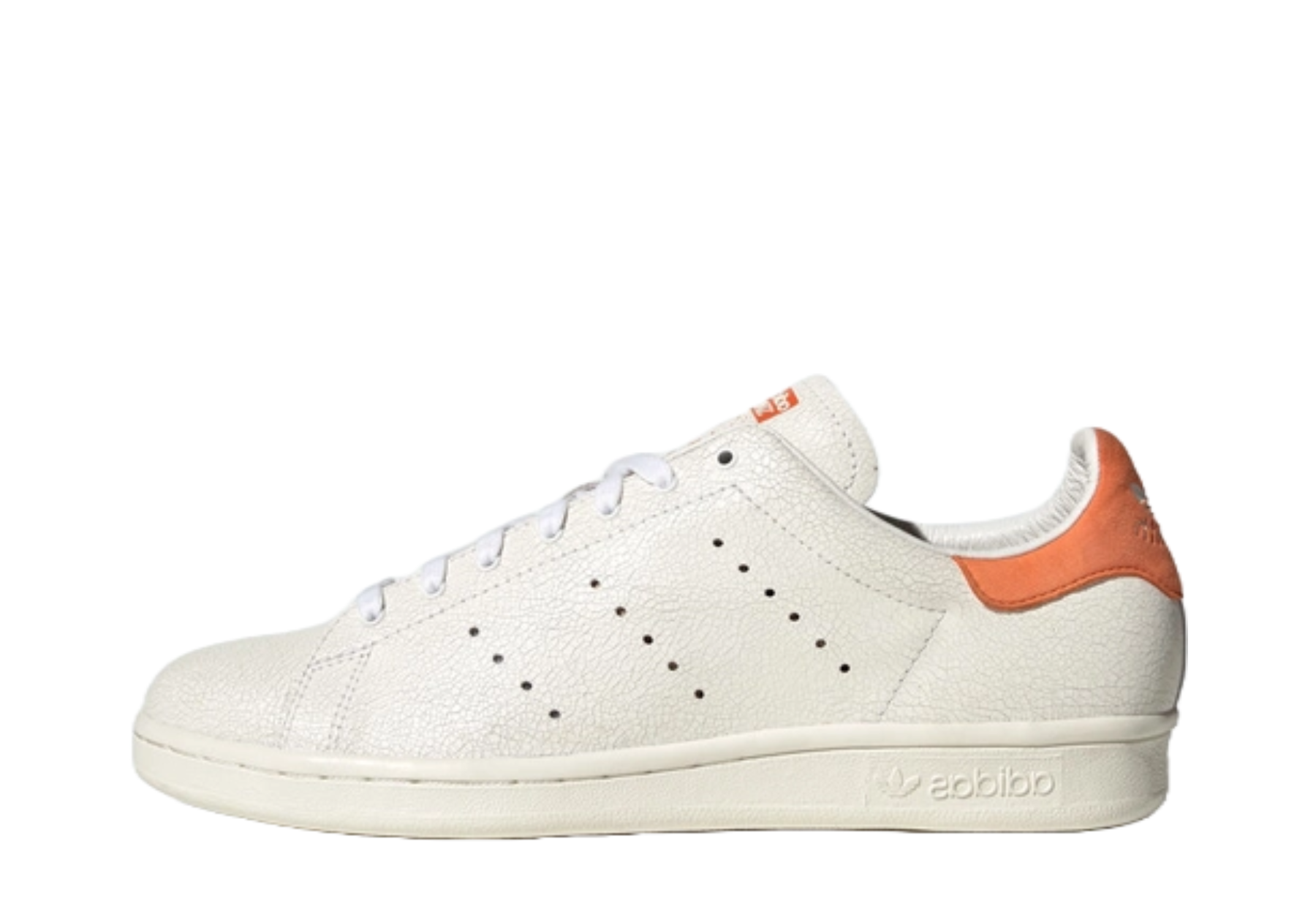 Adidas Stan Smith 80s (2026) Cloud white / Craft orange / Off white sneaker – authenticated on KLEKT