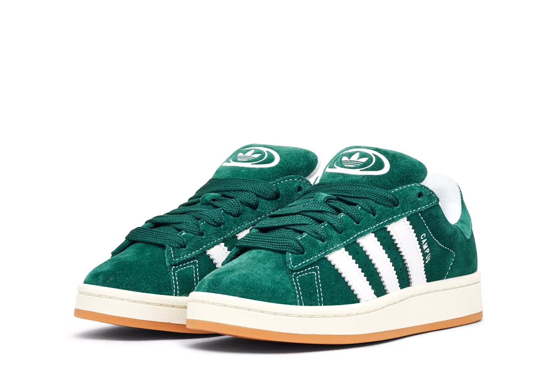 Adidas Campus 00s 'Dark Green Cloud White' (2023) sneaker – authenticated on KLEKT