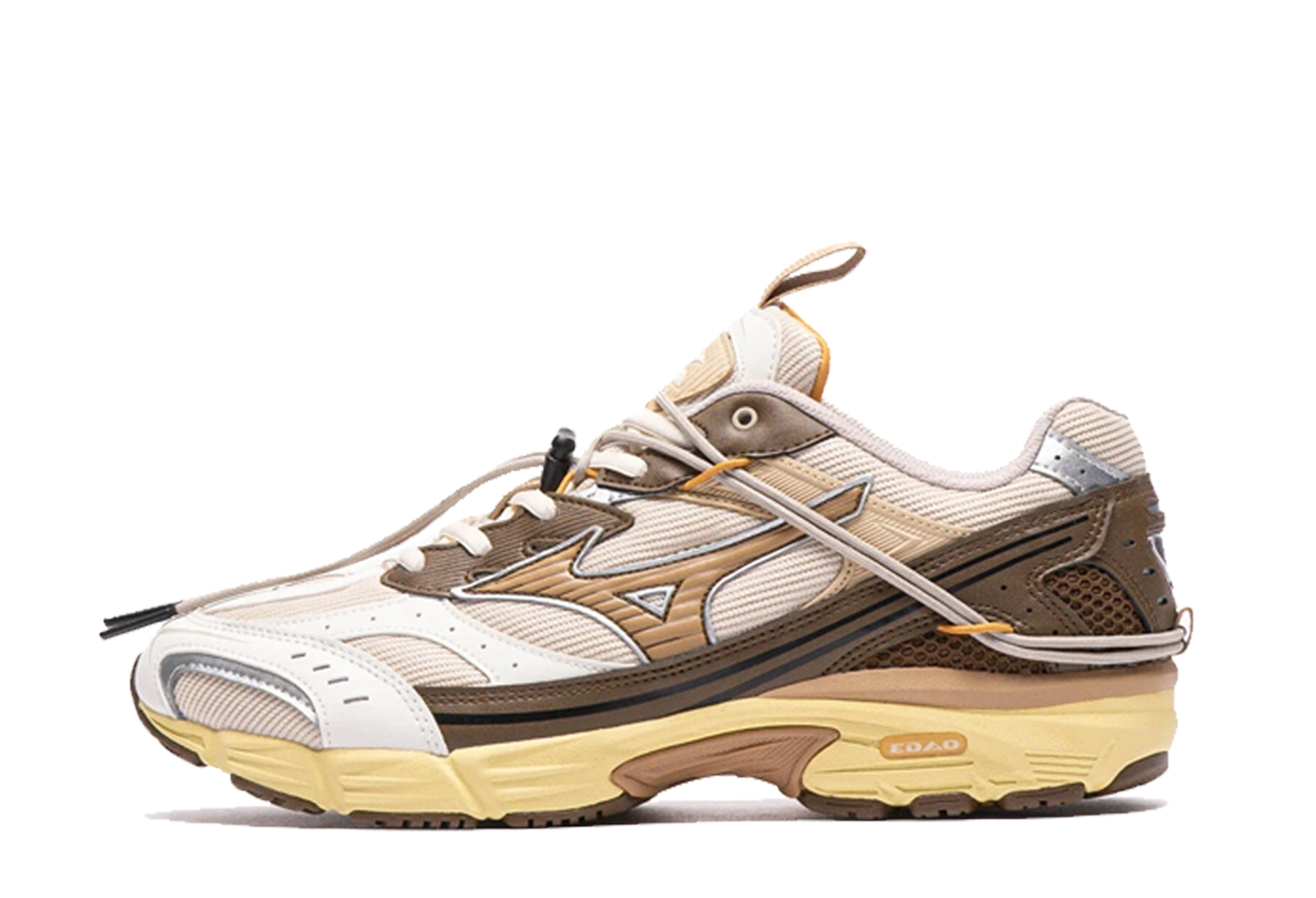 Mizuno x Afew MXR 'OAG3' (2025) Fog/TigersEye/DesertPalm sneaker – authenticated on KLEKT