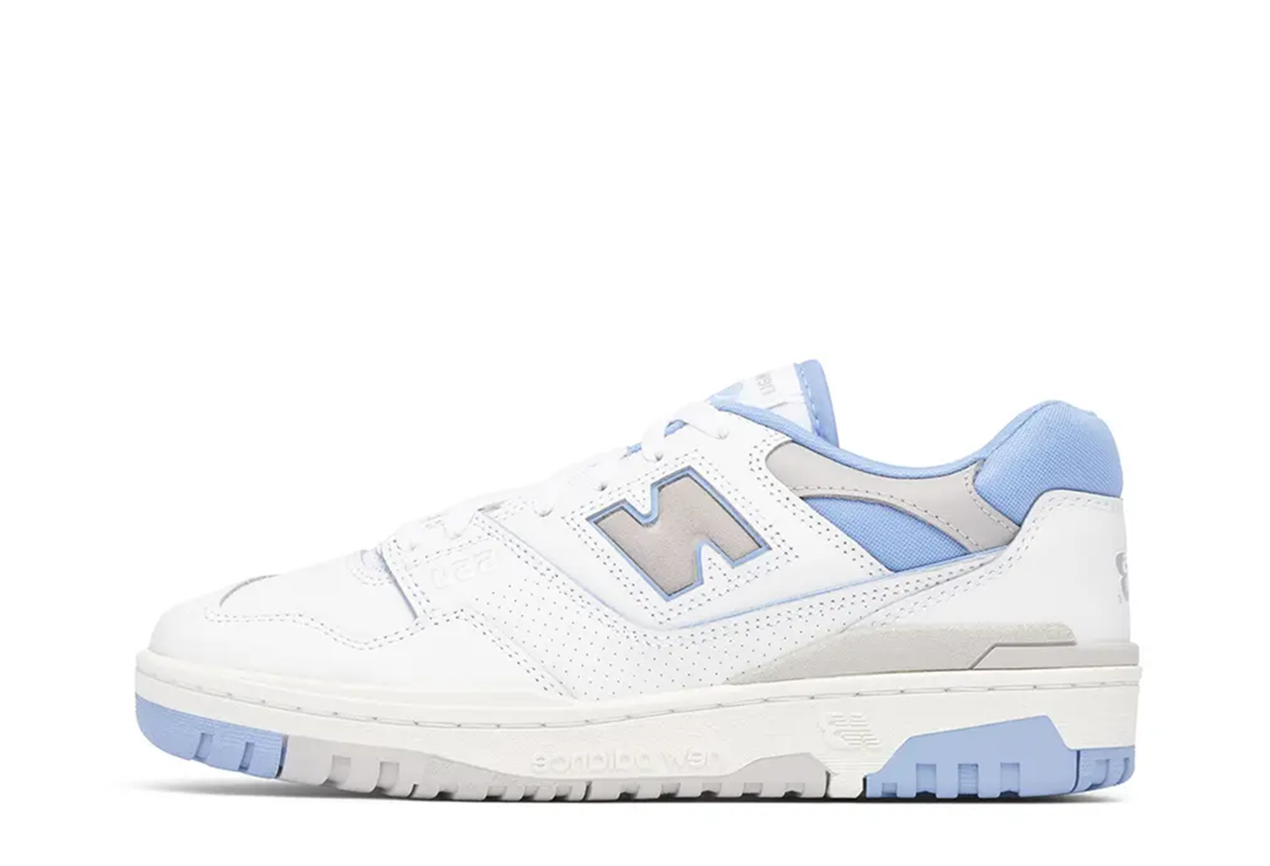 New Balance 550 WMNS White University Blue (2022) WHITE/UNIVERSITY BLUE/GREY sneaker – authenticated on KLEKT