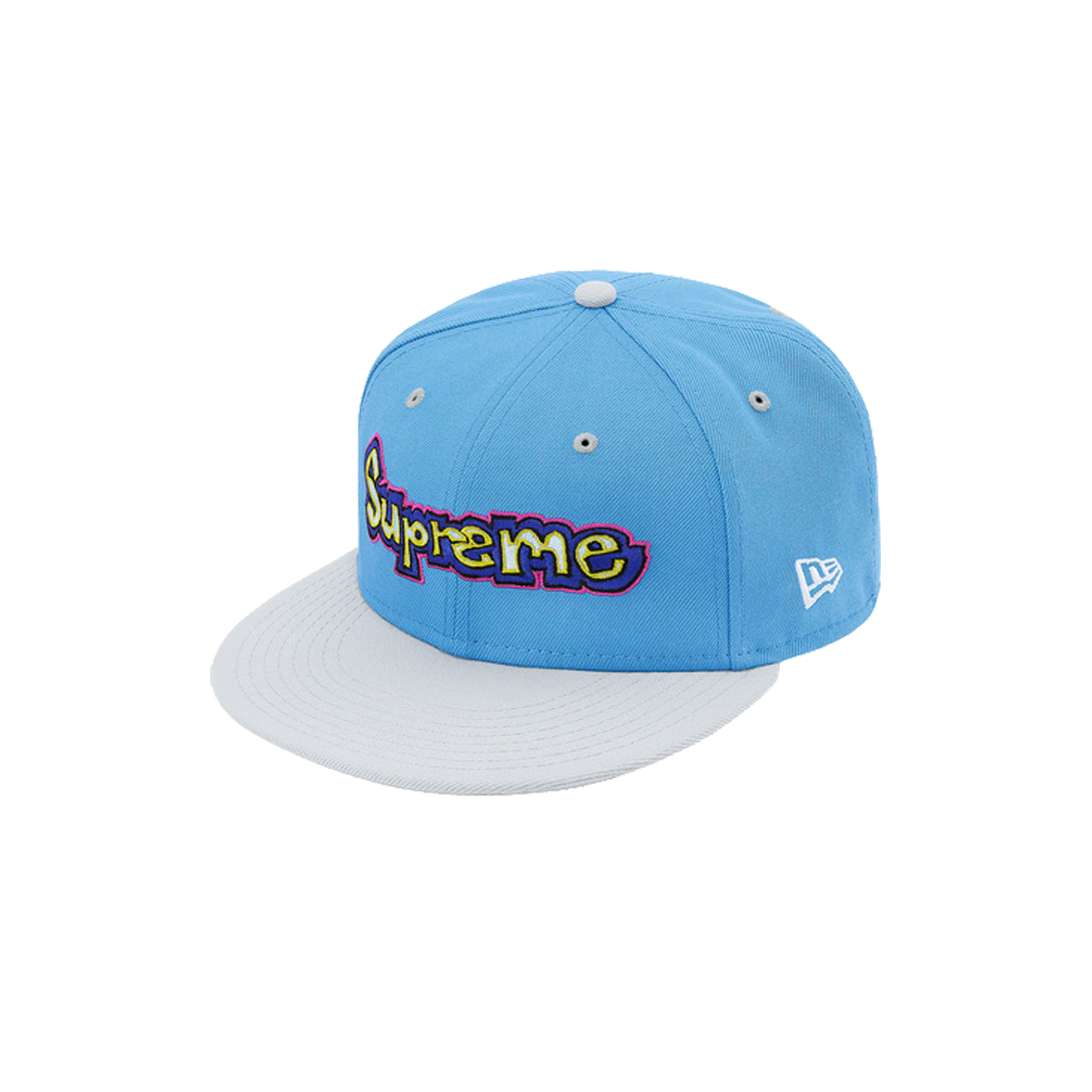 Supreme Gonz Logo New Era Light Blue  (SS21) LIGHT BLUE sneaker – authenticated on KLEKT