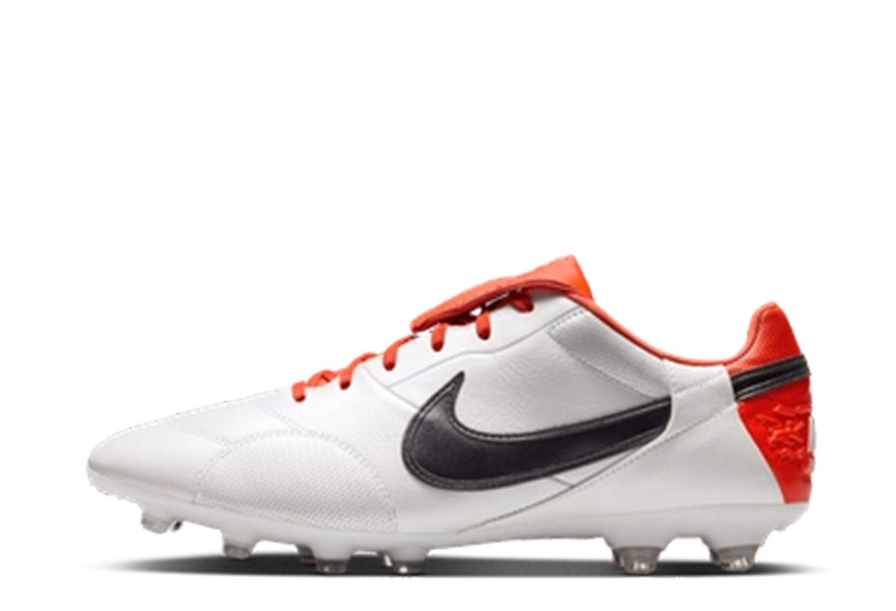 Nike Premier 3 'Team Orange' - Firm Ground (2025) White/Black/Team Orange sneaker – authenticated on KLEKT
