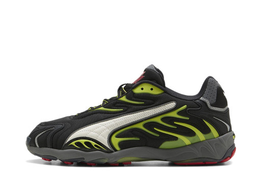 PUMA x A$AP ROCKY Inhale 'Black & Lime Pow' (2024)