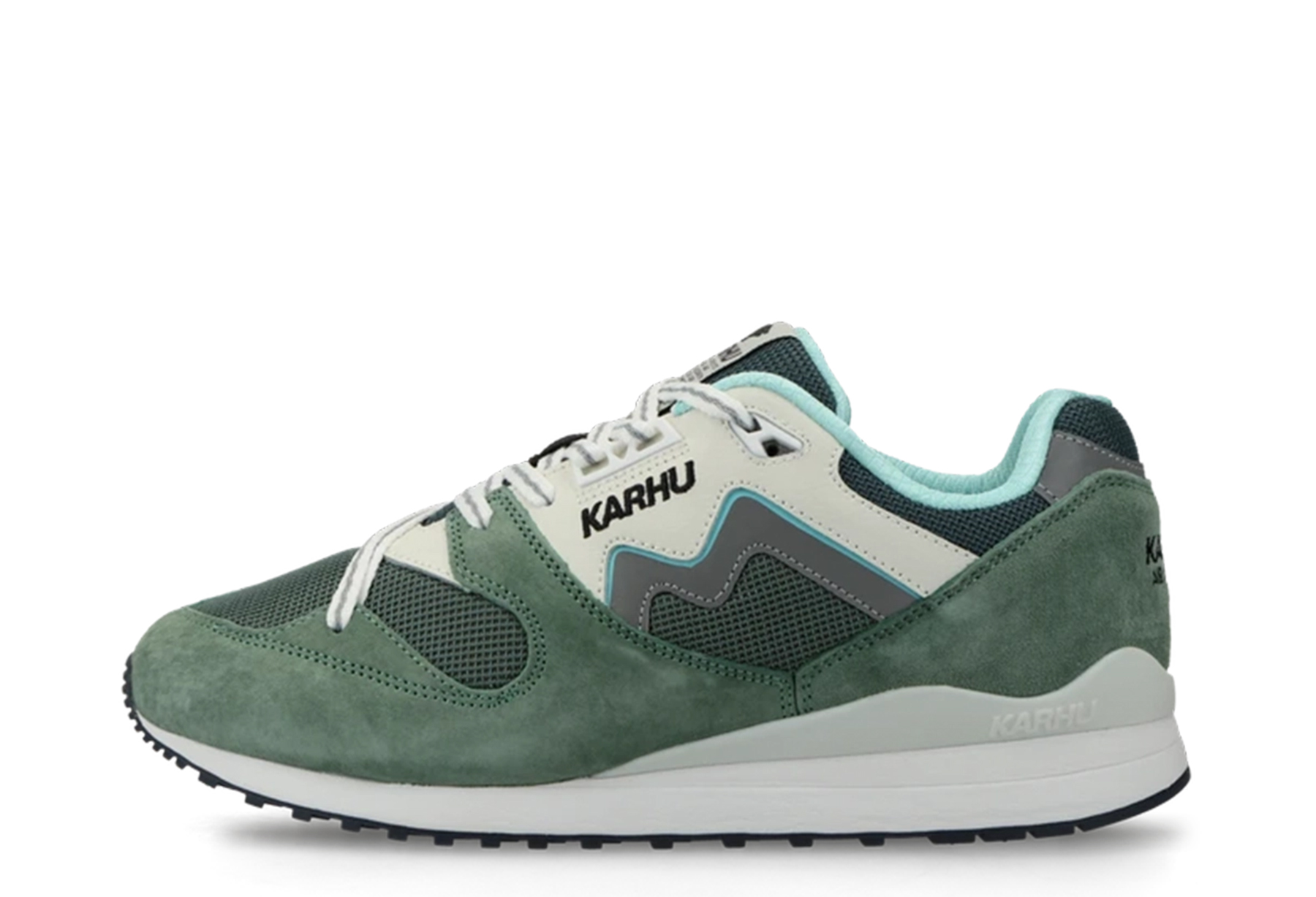 Karhu Synchron Classic 'Iceberg Green' (2023) Iceberg Green/Lily White sneaker – authenticated on KLEKT