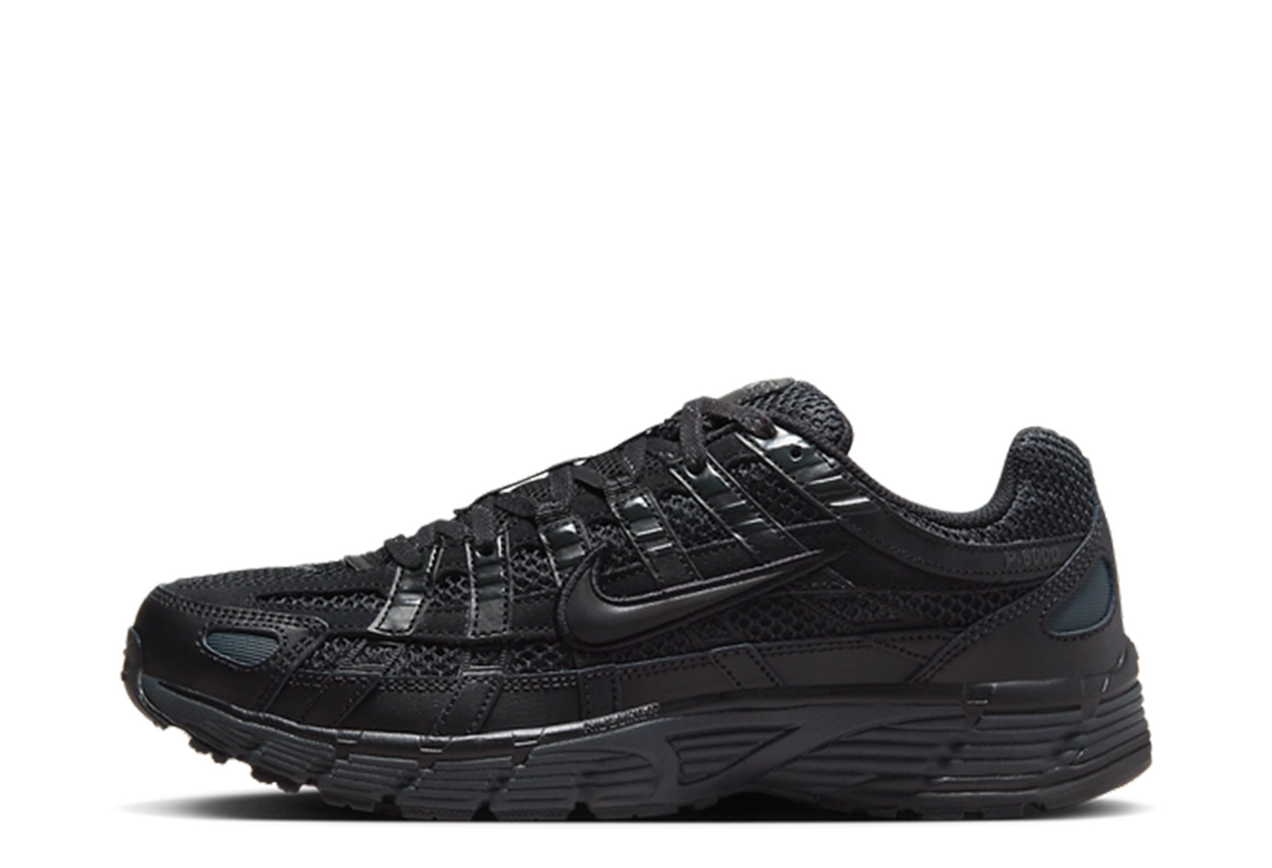 Nike P-6000 PRM 'Triple Black' (2023) Black/Black/Black sneaker – authenticated on KLEKT