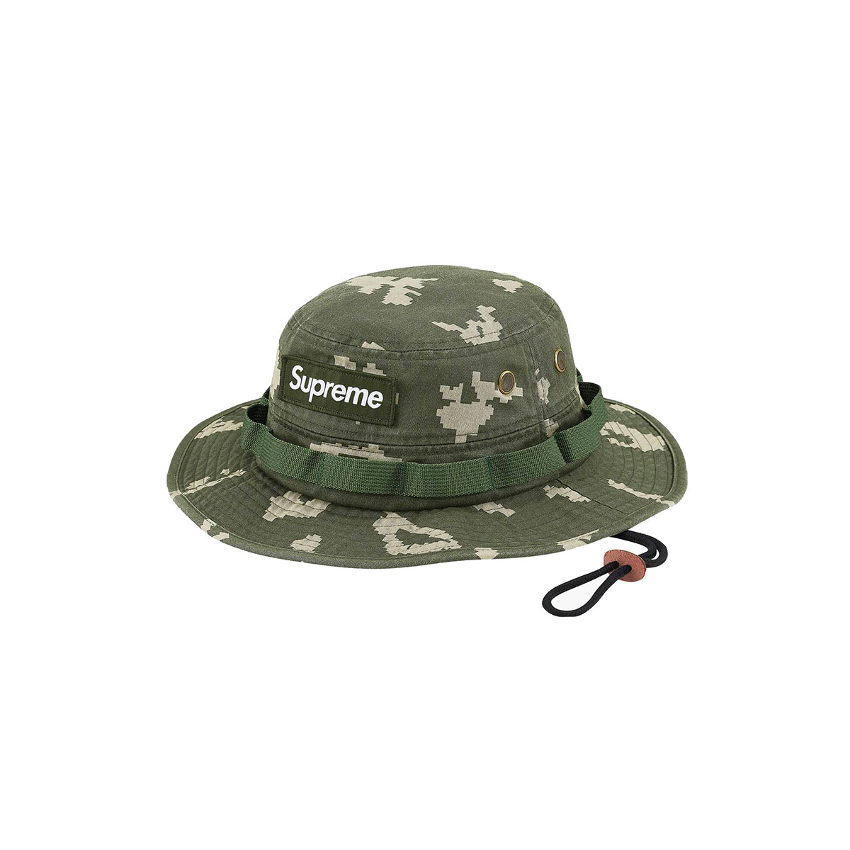Supreme Military Boonie Olive Russian Camo (FW21) | Supreme | KLEKT